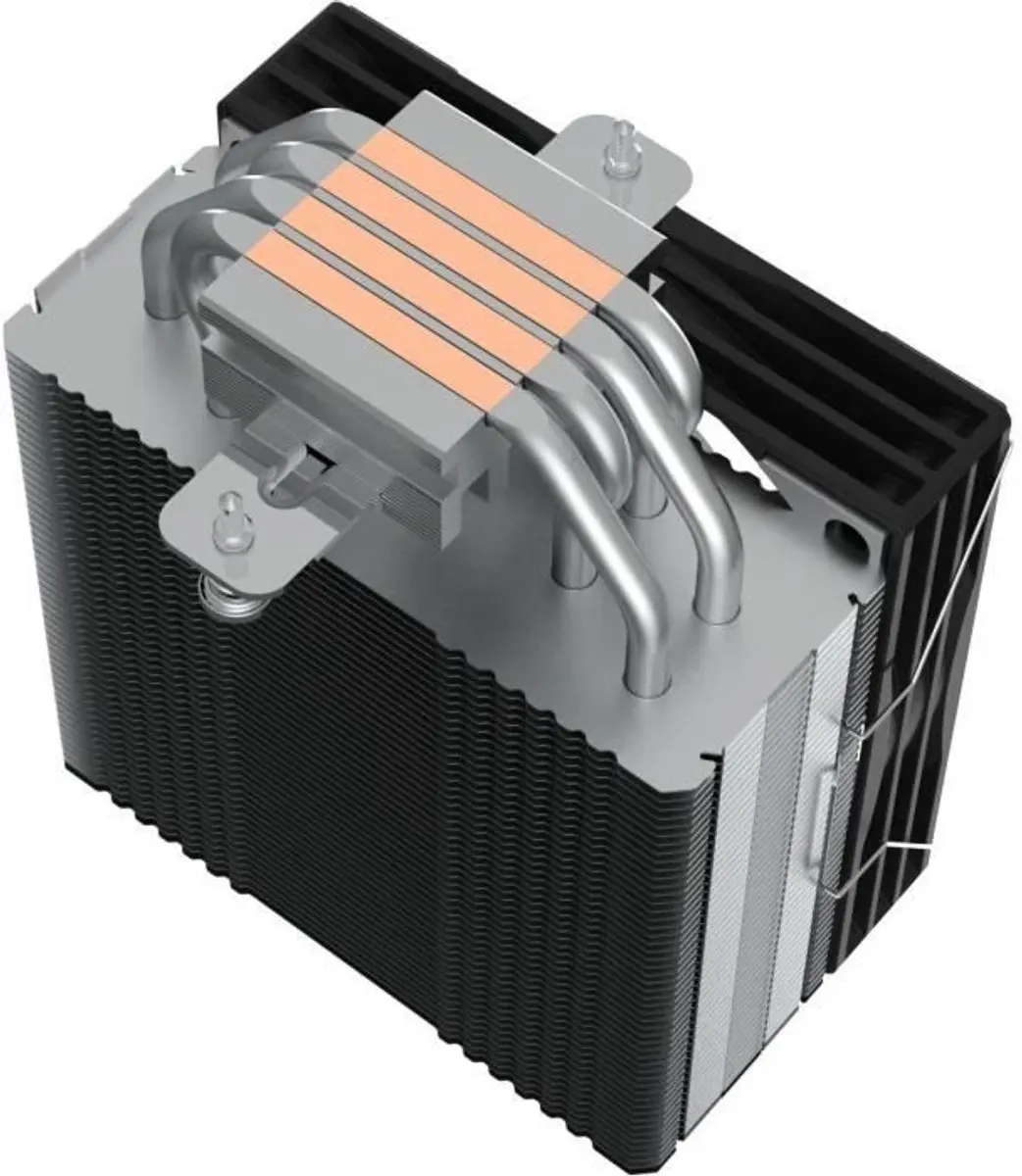 Zalman CNPS9X OPTIMA2 CPU-koeler - 120mm ARGB - Zwart