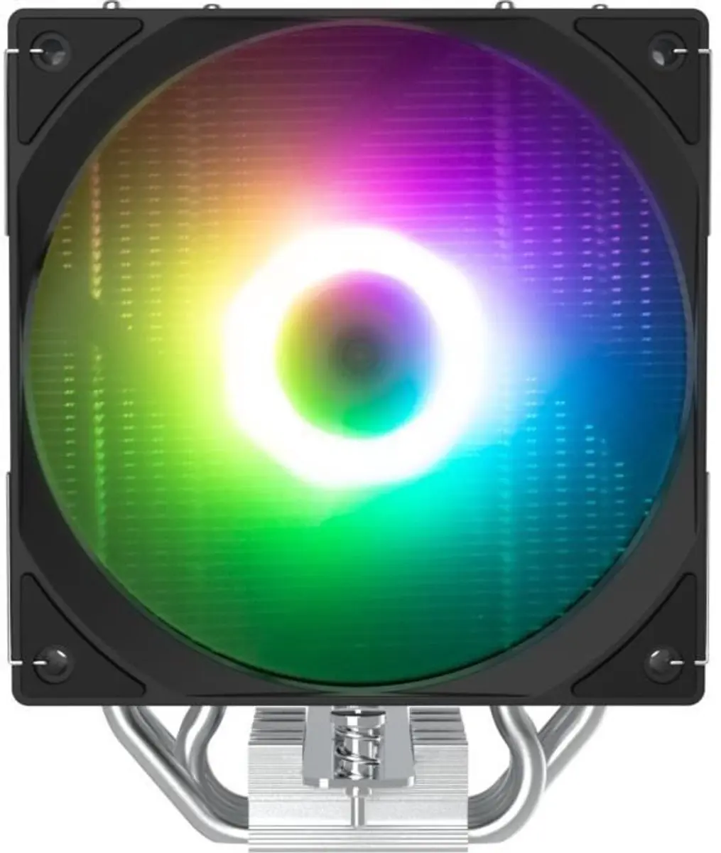 Zalman CNPS9X OPTIMA2 CPU-koeler - 120mm ARGB - Zwart