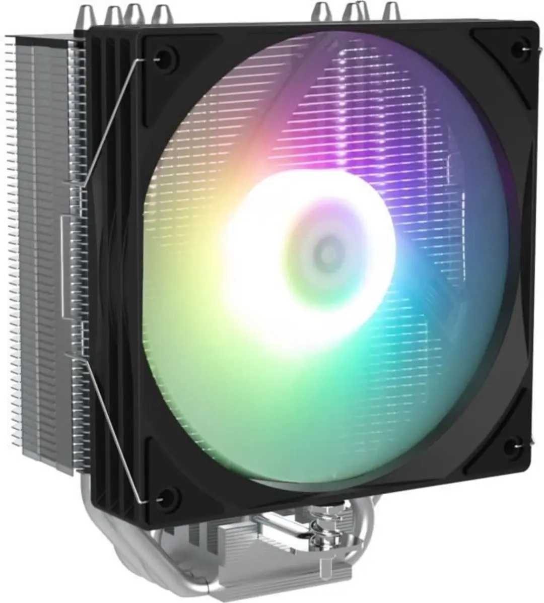 Zalman CNPS9X OPTIMA2 CPU-koeler - 120mm ARGB - Zwart