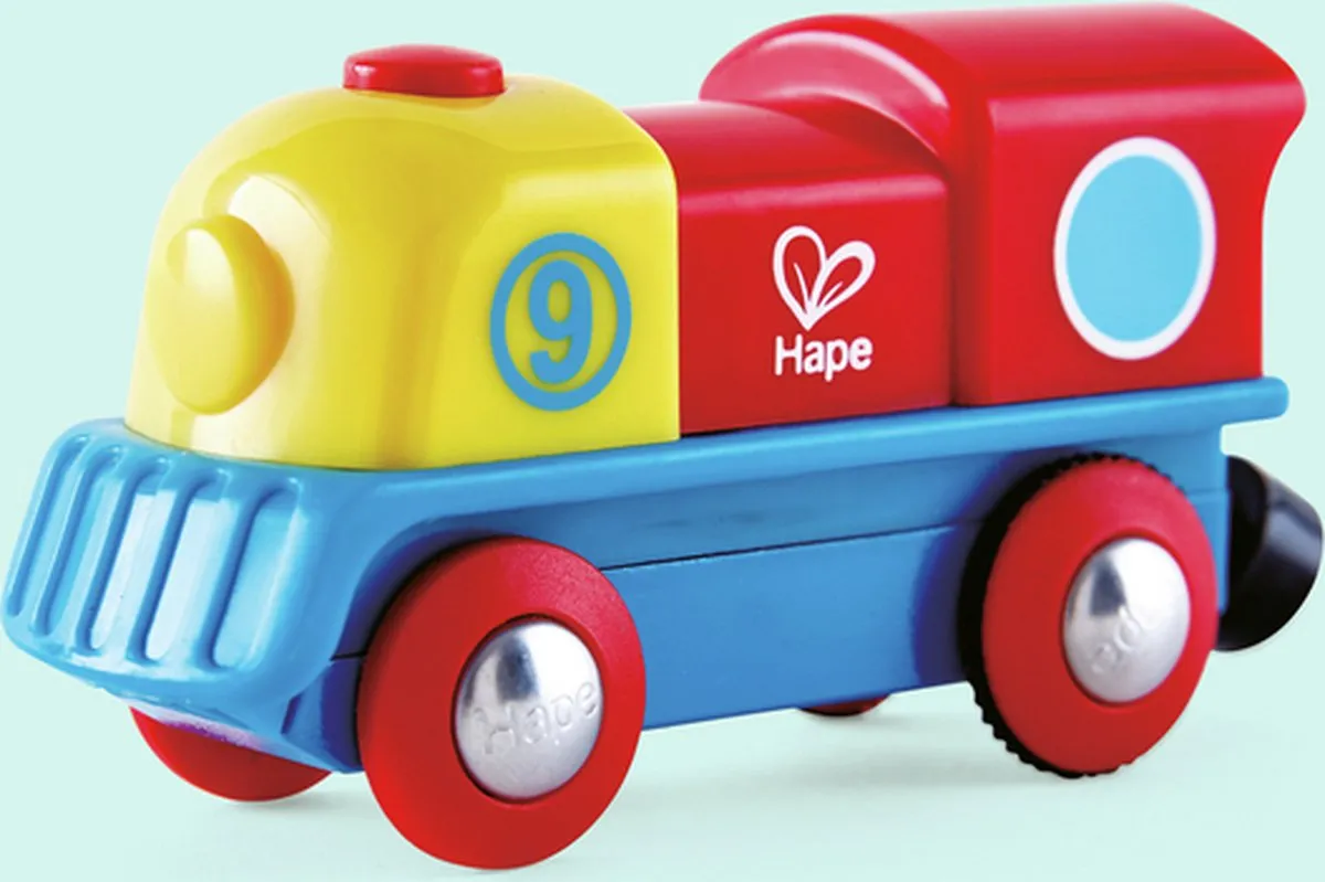 Hape Dappere Kleine Locomotief E3820