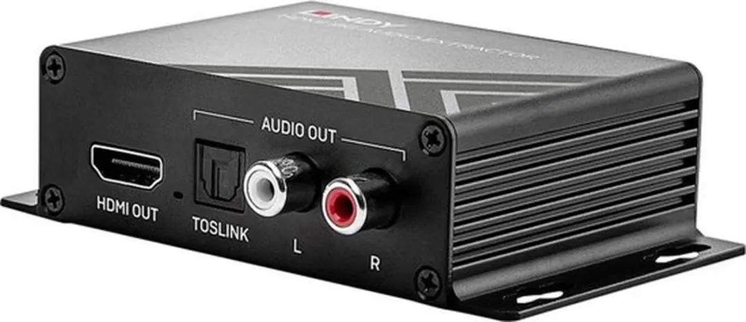 Lindy HDMI Audio Extractor 38361 - 4K 18G - afbeelding 6 van 6