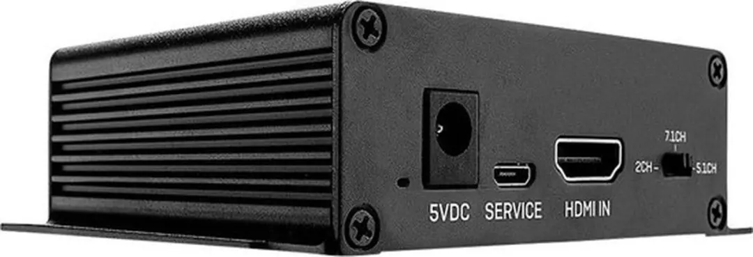 Lindy HDMI Audio Extractor 38361 - 4K 18G