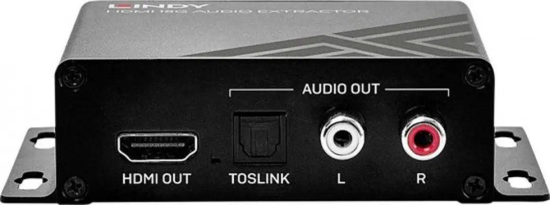 Lindy HDMI Audio Extractor 38361 - 4K 18G