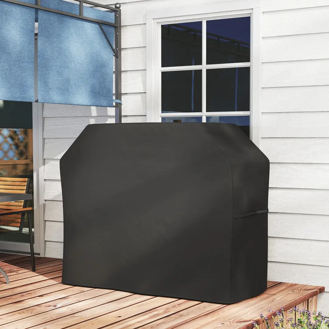 Outsunny Grillhoes 84G-465V01BK - 147x61x120cm Zwart