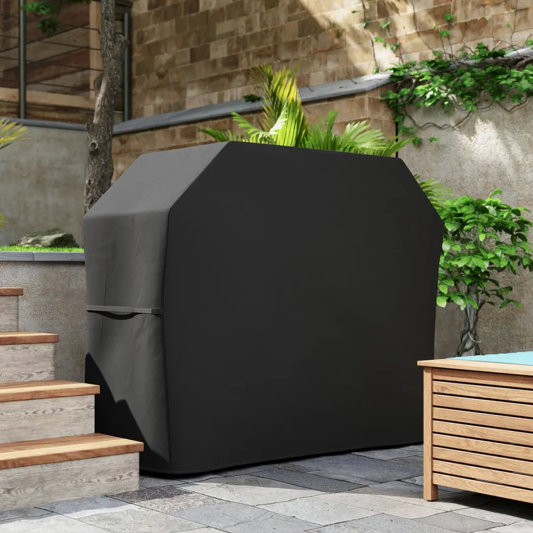 Outsunny Grillhoes 84G-465V01BK - 147x61x120cm Zwart