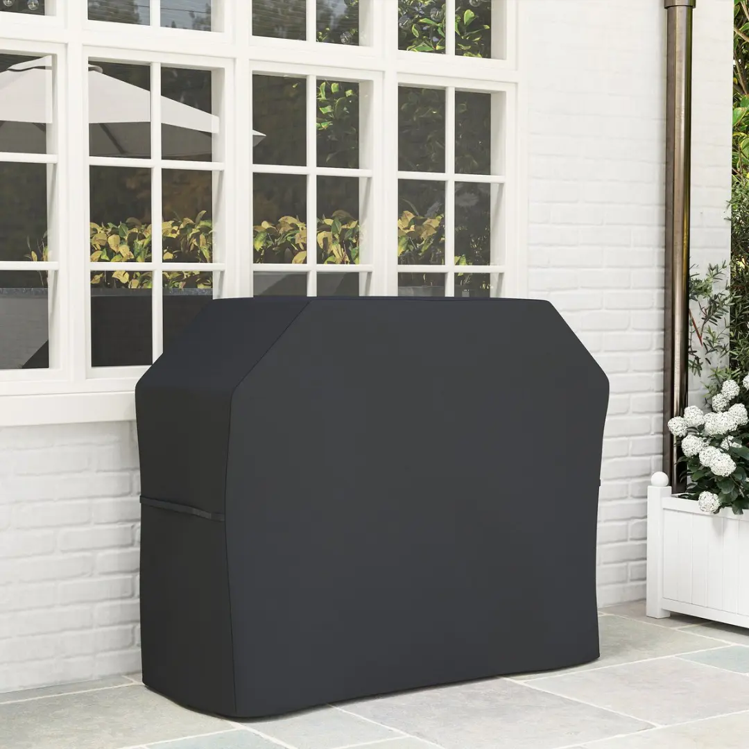 Outsunny Grillhoes 84G-465V01BK - 147x61x120cm Zwart