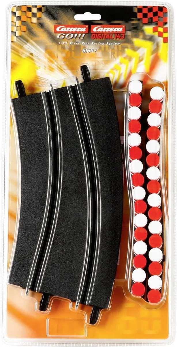 Carrera Go!!! Chicane Wegversmalling CAR20061647 - 458mm - Multi