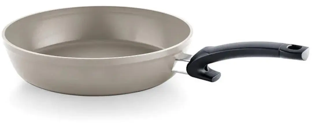 Fissler Ceratal Comfort Evo Koekenpannen 24cm + 28cm - Grijs