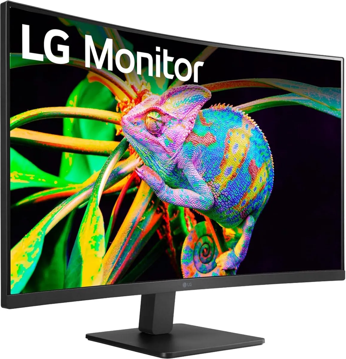 LG 32MR50C-B Curved Monitor 32 inch - Full HD - 100Hz