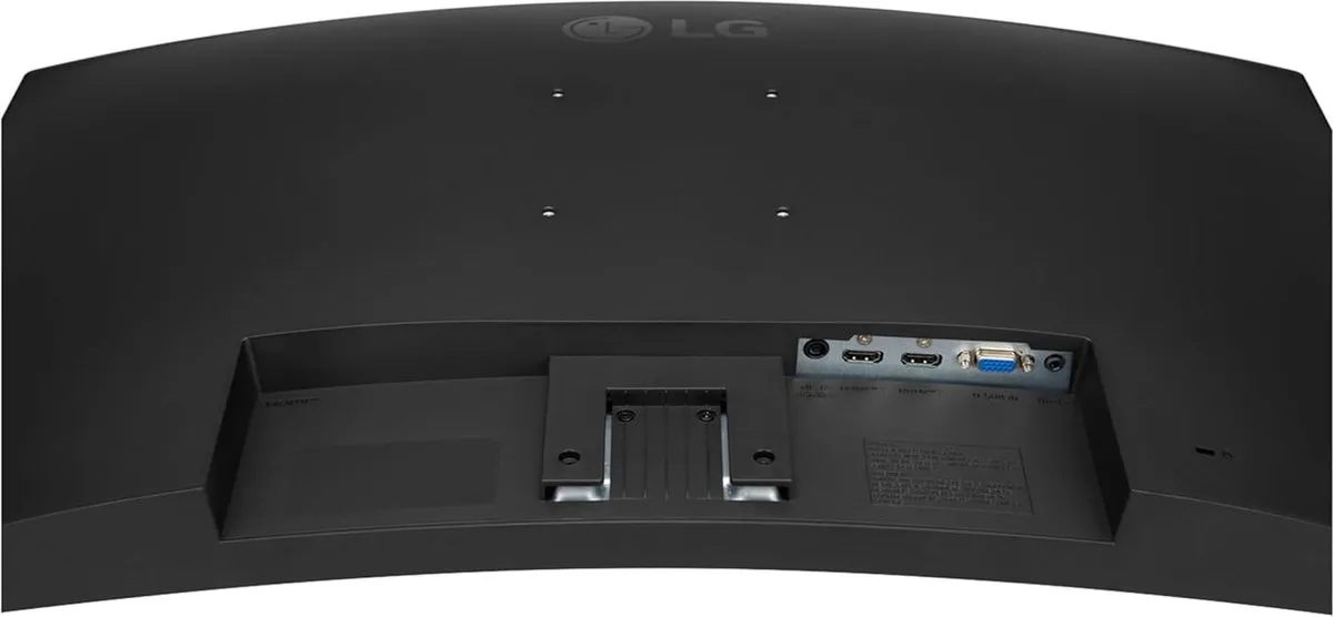 LG 32MR50C-B Curved Monitor 32 inch - Full HD - 100Hz