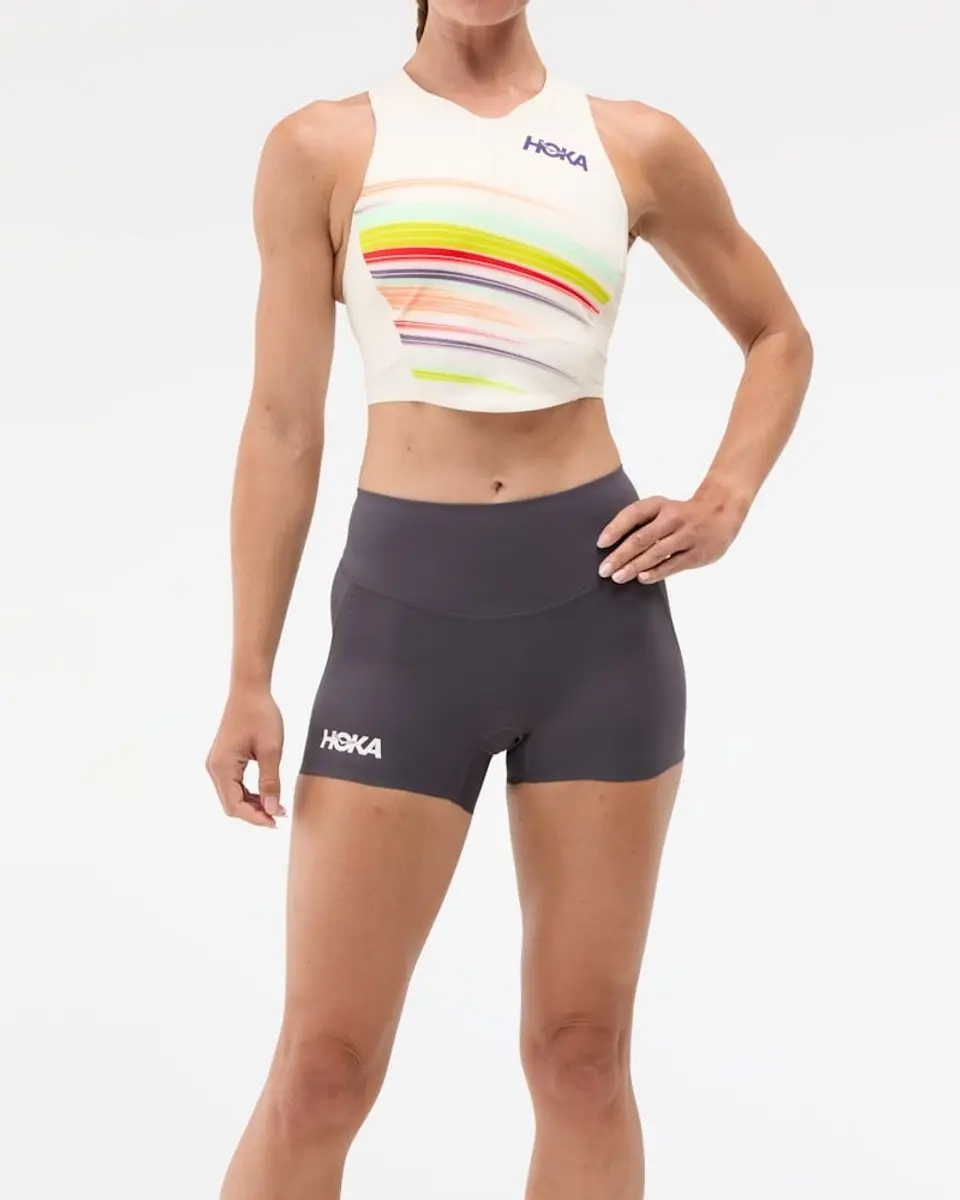 Hoka One One Race Day Fitted 2.5 Short Dames