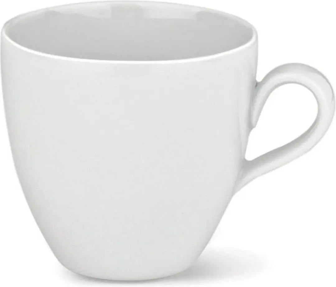 Alessi Mami Koffiekopje SG53/87 - 200ml - Wit