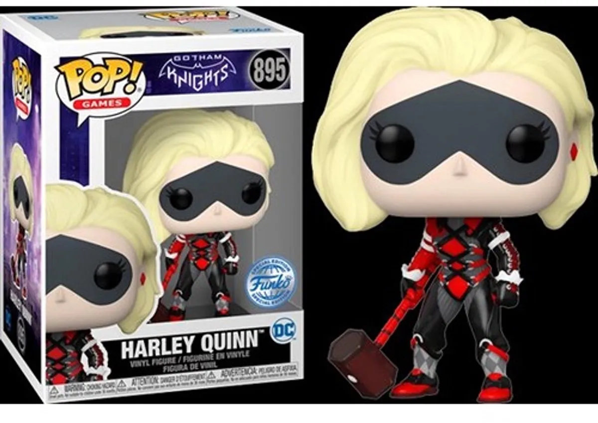 Funko Pop! Gotham Knights Harley Quinn #895