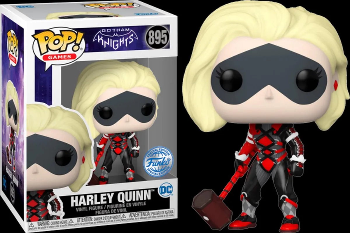 Funko Pop! Gotham Knights Harley Quinn #895 - Veelkleurig - afbeelding 2 van 2
