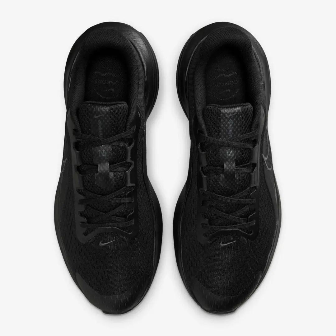 Nike Downshifter 14 Heren Hardloopschoenen - 42.5 - Zwart - afbeelding 6 van 6