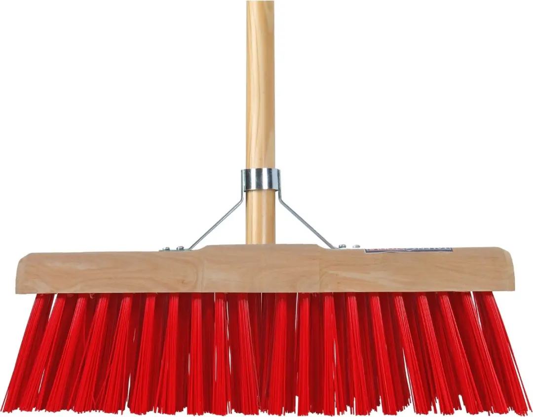 Talen Tools Stadsbezem Kunststof 45cm - Meerkleurig