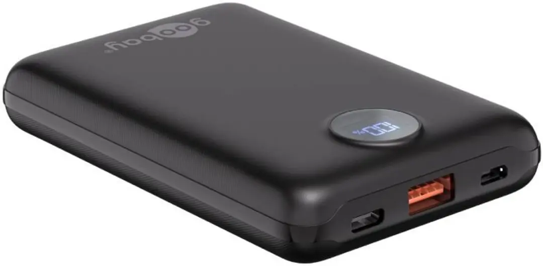 Goobay 65868 Powerbank - 10.000mAh - 22,5W - 3x USB
