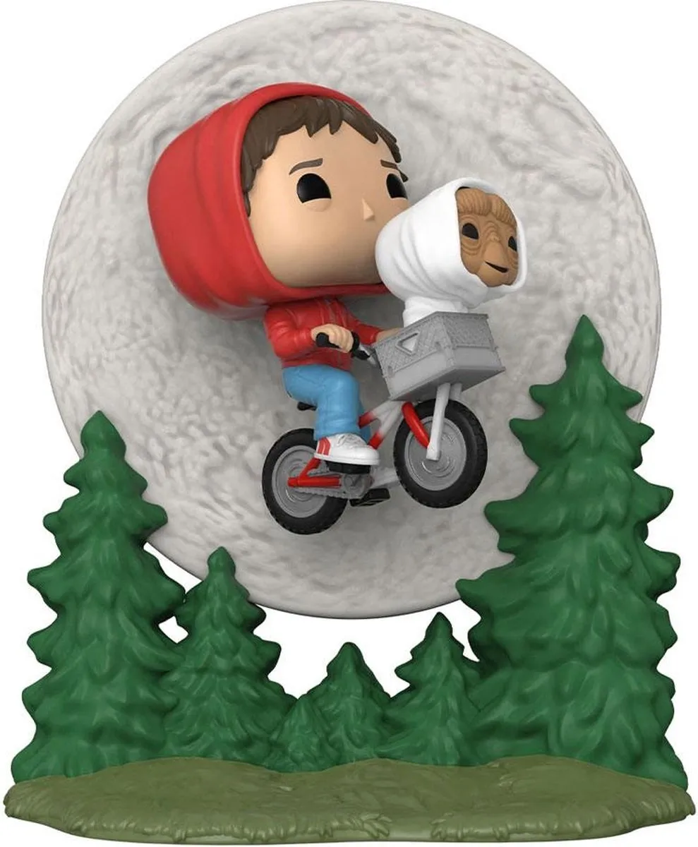 Funko POP! E.T. & Elliott Glow-in-the-Dark Verzamelfiguur