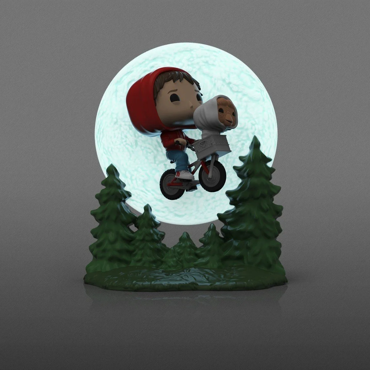 Funko POP! E.T. & Elliott Glow-in-the-Dark Verzamelfiguur - 9cm - Multicolor