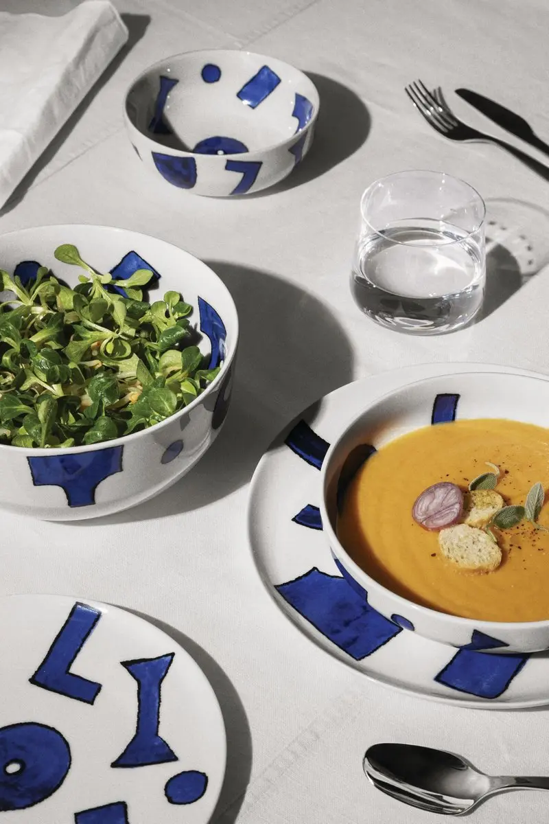 Alessi Itsumo plat bord D27cm yunoki ware