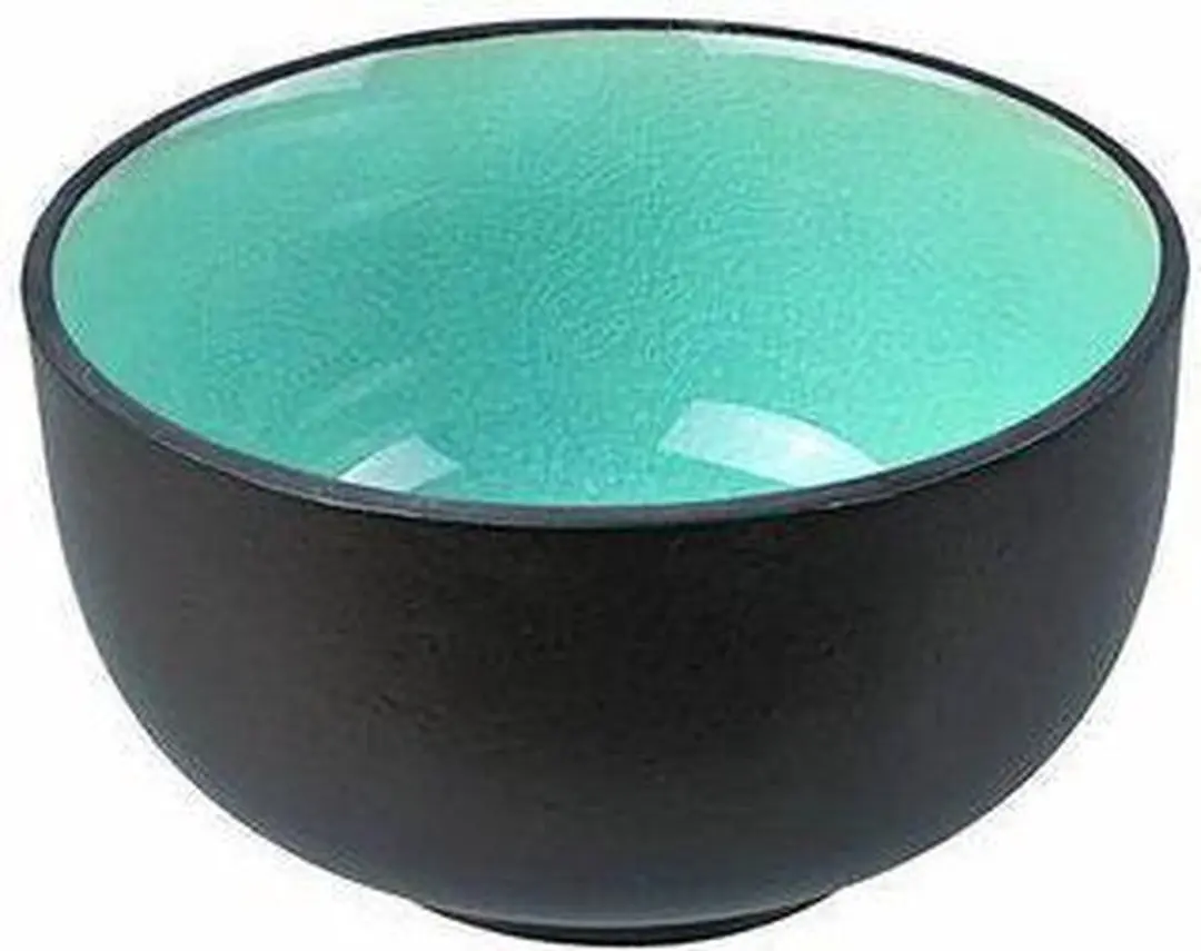 Tokyo Design Studio Glassy Turquoise Kom 600ml - Turquoise