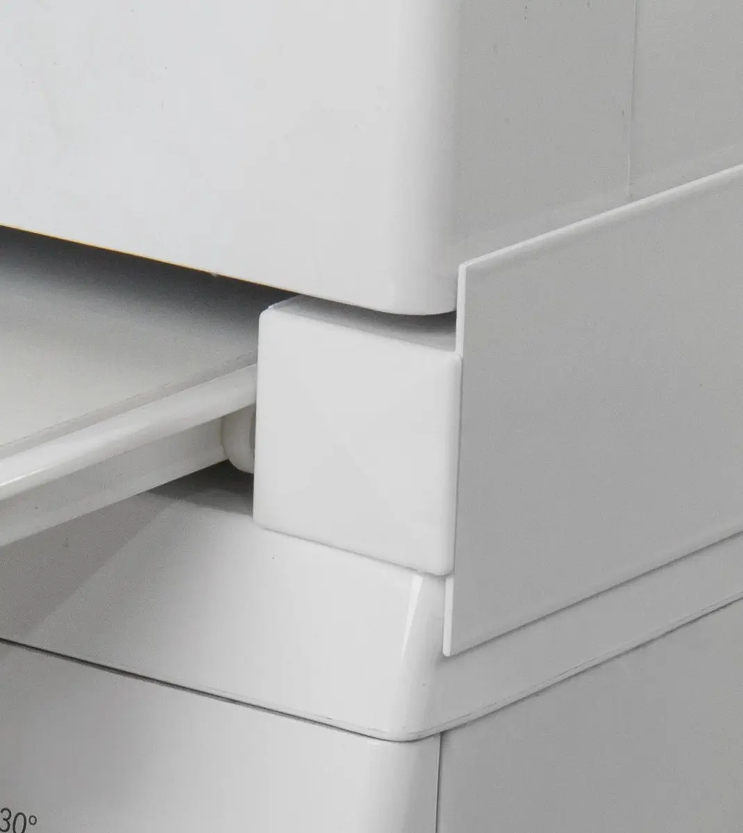 Salora STACKINGKIT200WH Stapelkit Wasmachine/Droger - Wit