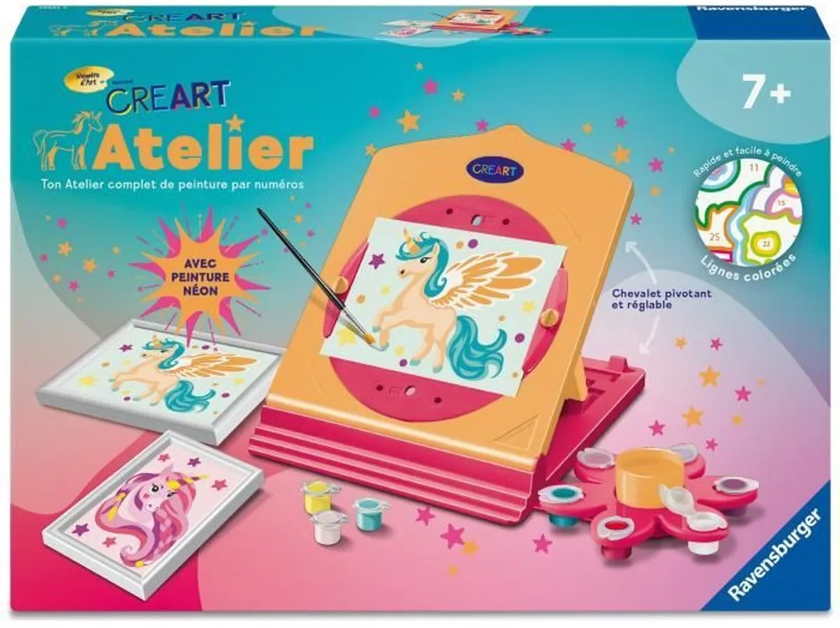 Ravensburger CreArt Atelier Neon - Neon Verfset