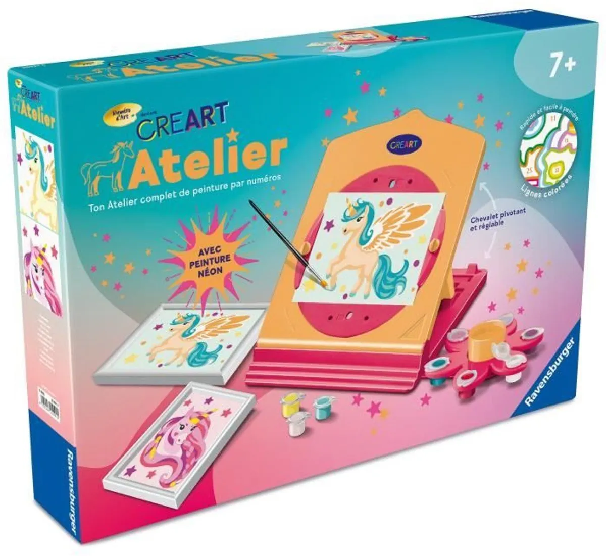Ravensburger CreArt Atelier Neon