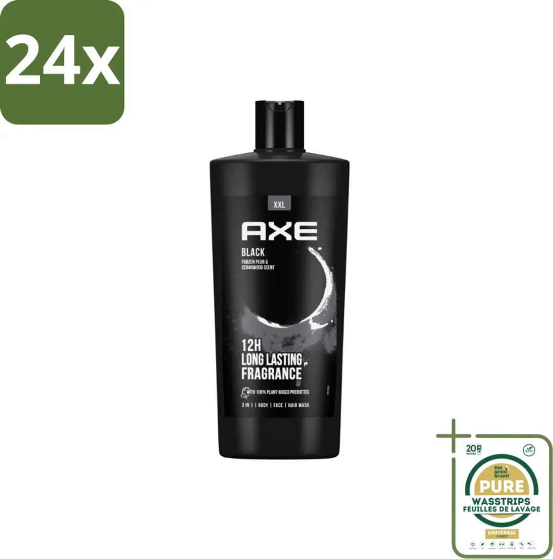 Axe Douchegel Black 700ml