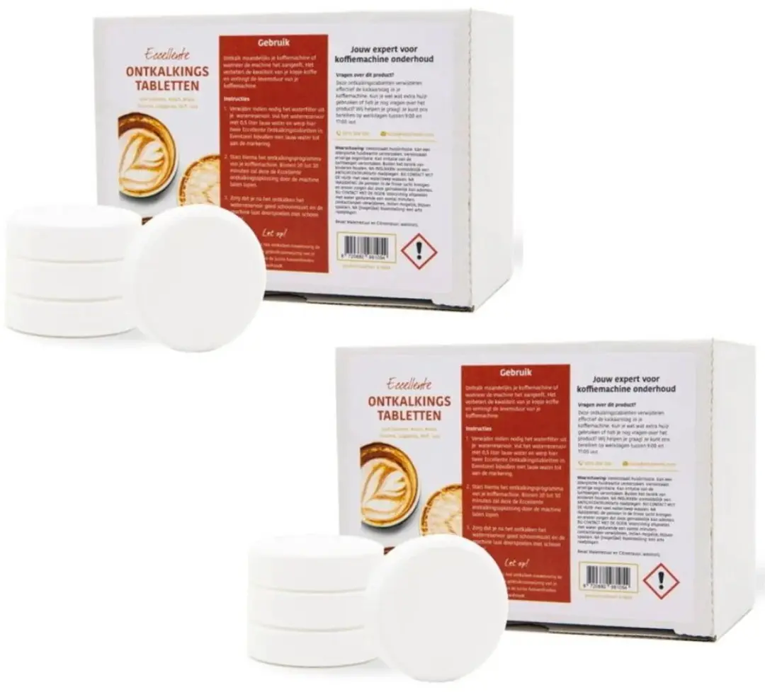 Eccellente Ontkalkingstabletten E-0669