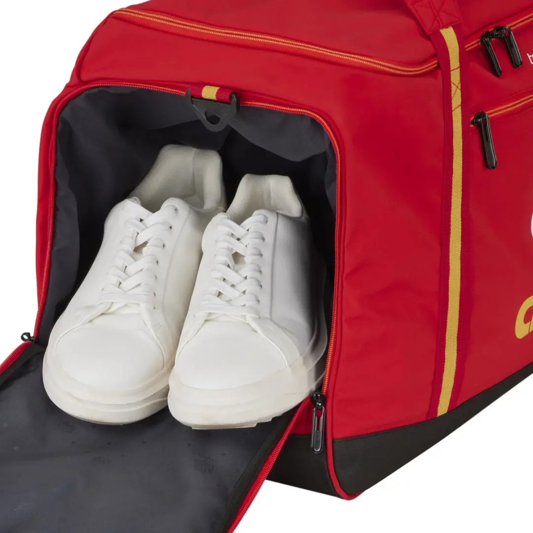 Travelite NFL Gymtas Kansas City Chiefs 41cm - 8L - Rood