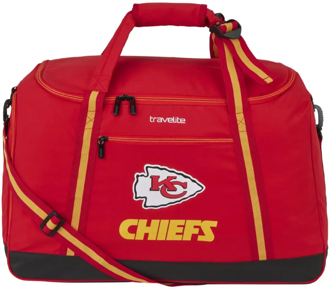 Travelite NFL Gymtas Kansas City Chiefs 41cm