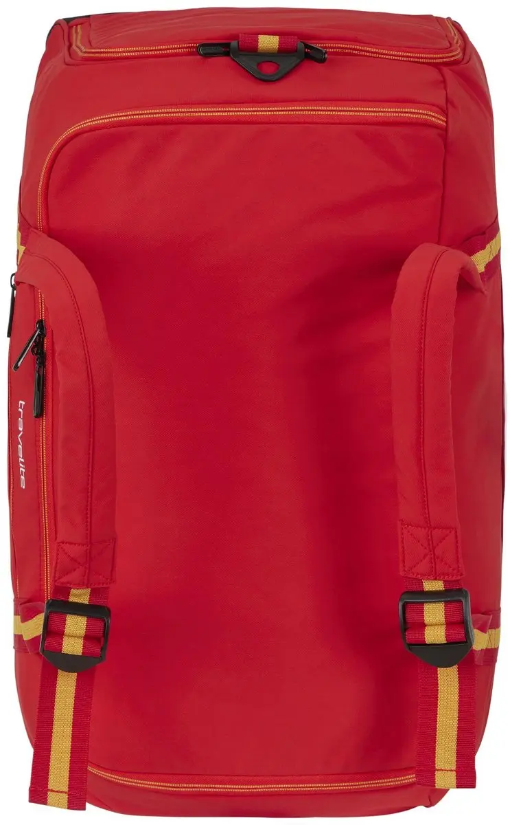 Travelite NFL Gymtas Kansas City Chiefs 41cm - 8L - Rood