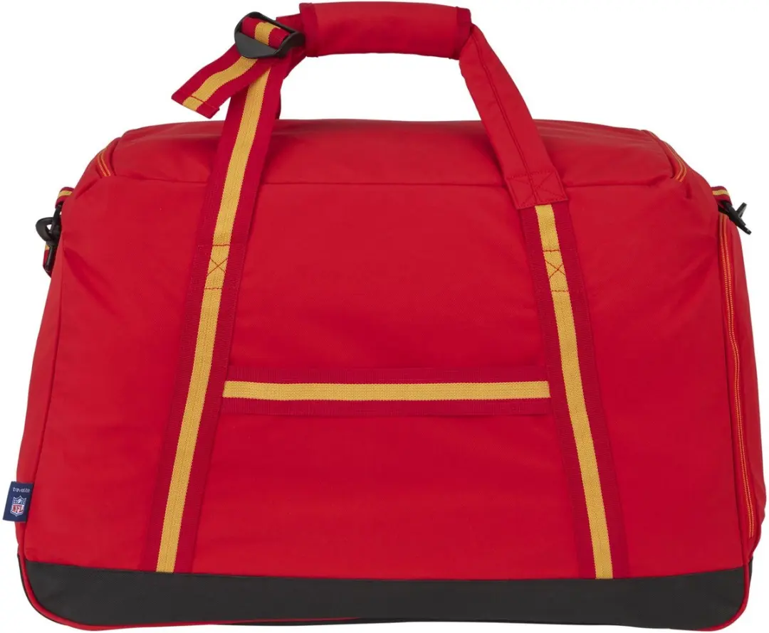 Travelite NFL Gymtas Kansas City Chiefs 41cm - 8L - Rood