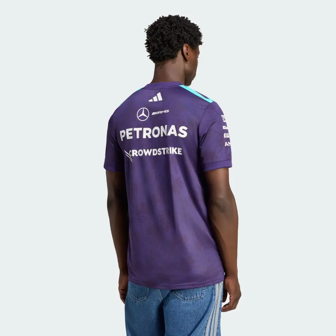 Adidas Performance AMG Petronas F1 Vanda Bloom Shirt - S - Paars