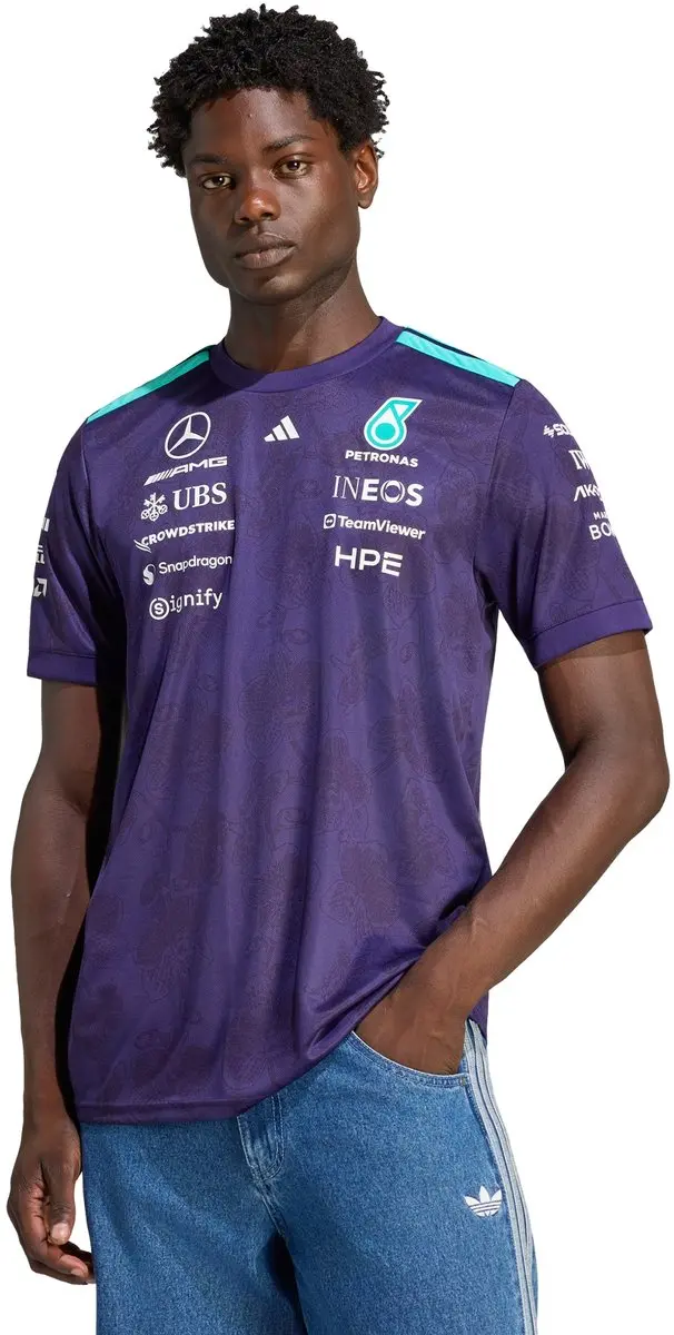 Adidas Performance AMG Petronas F1 Vanda Bloom Shirt