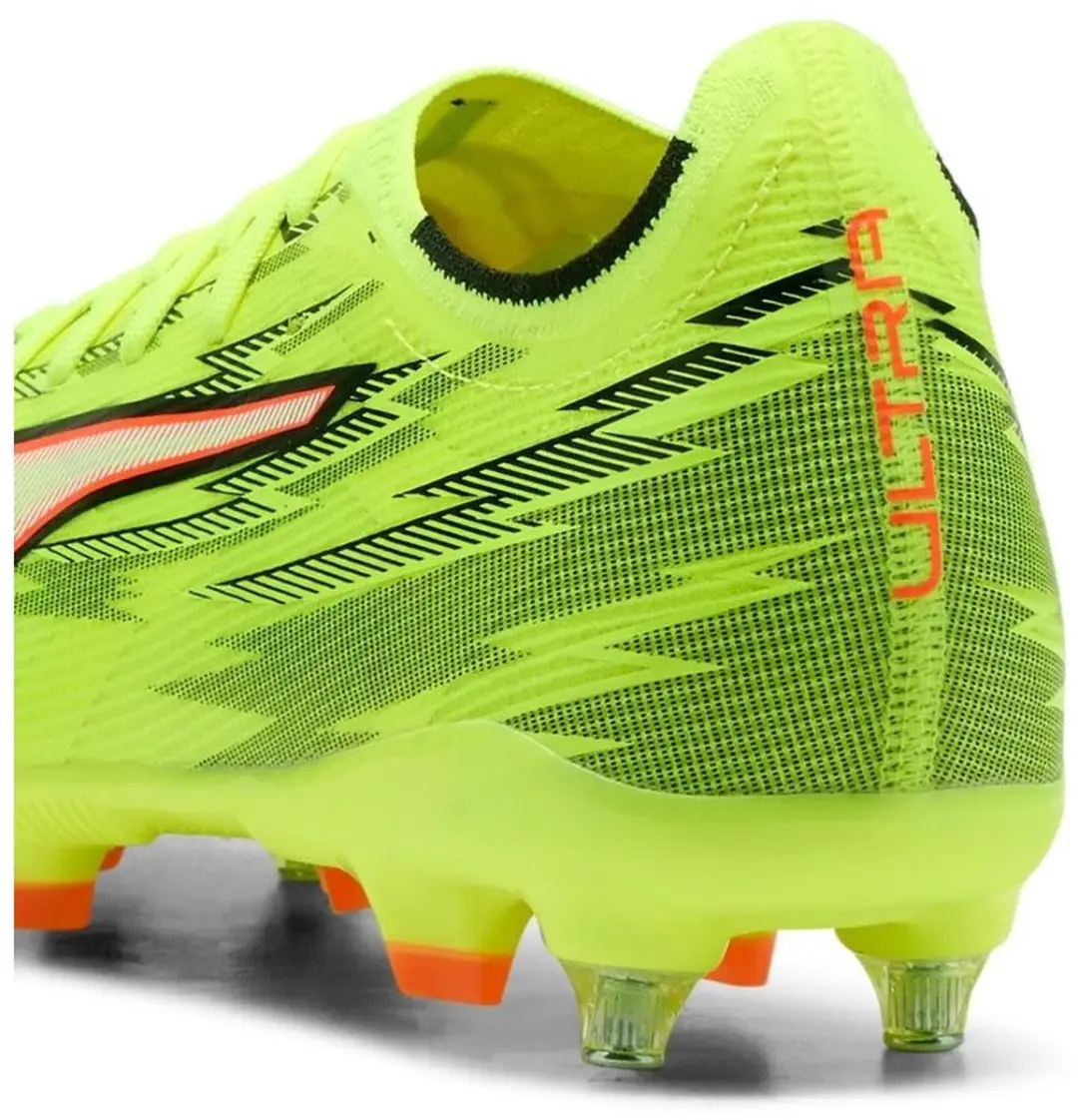 PUMA Ultra 6 Match MxSG Voetbalschoenen 40.5 - SG - Yellow Alert
