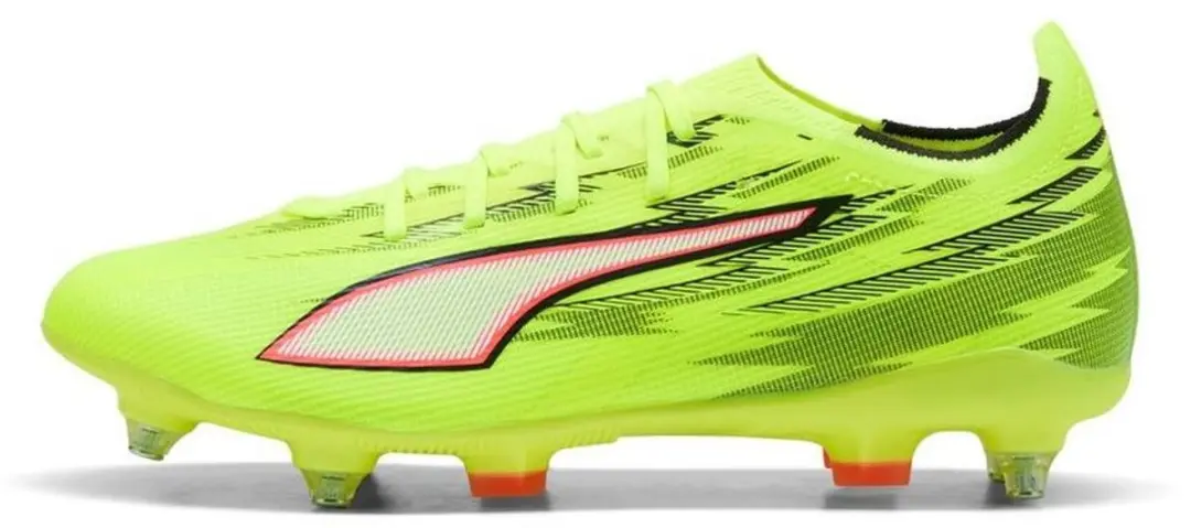 PUMA Ultra 6 Match MxSG Voetbalschoenen 40.5 - SG - Yellow Alert