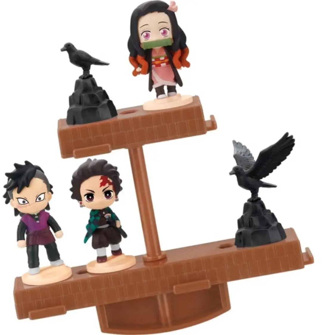 Epoch Games Demon Slayer Battle Game Heroes Tanjiro Nezuko Genya