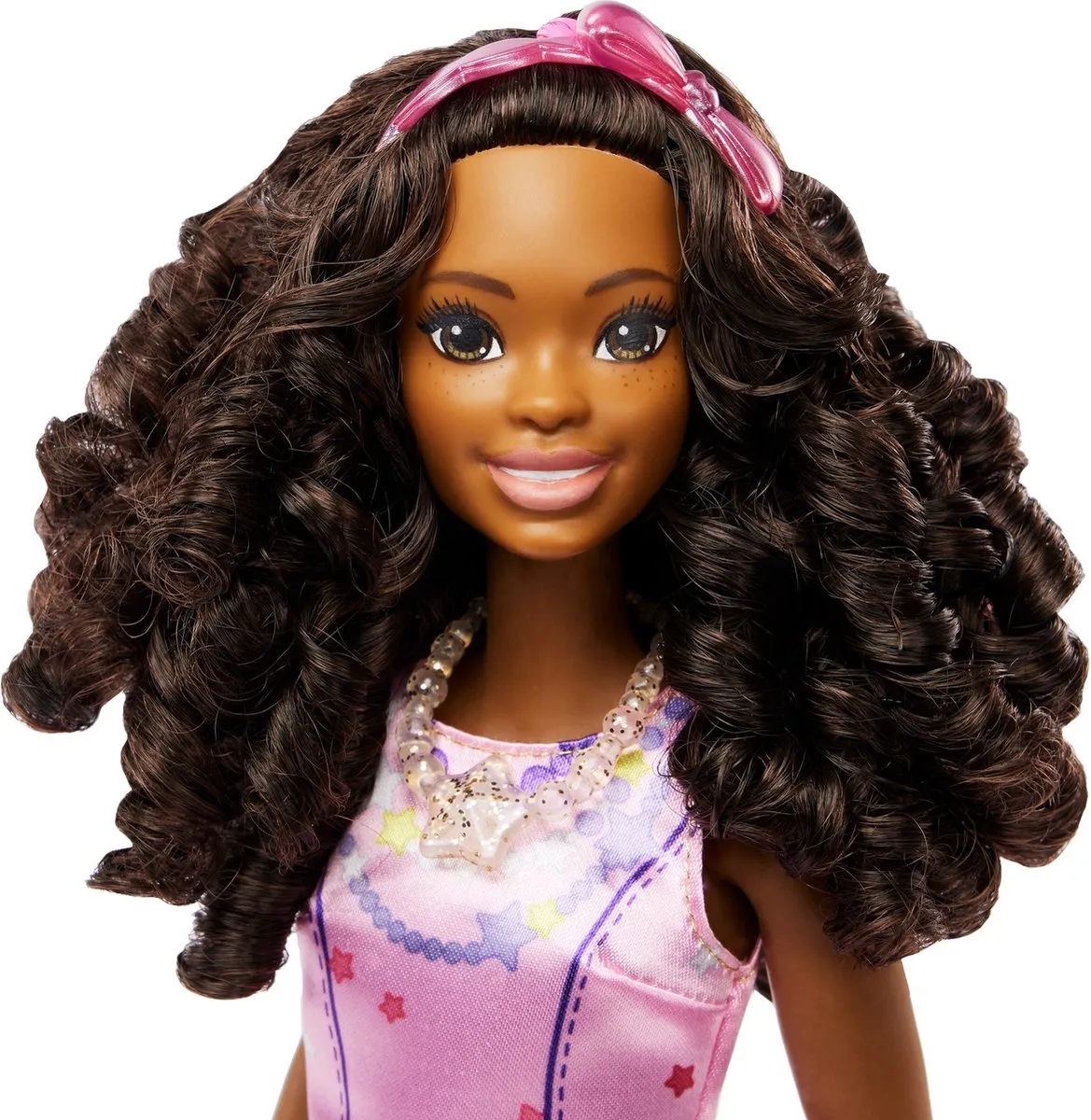 Barbie My First Pop HMM67 - Roze jurk