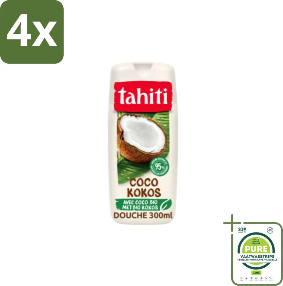Tahiti Douchegel Coco 315ml
