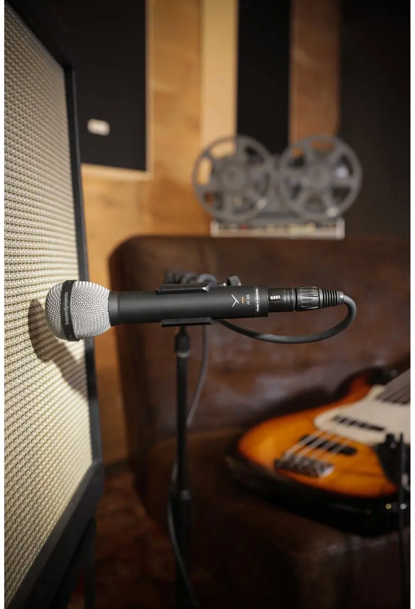 beyerdynamic M 88 Dynamische Microfoon - Zwart