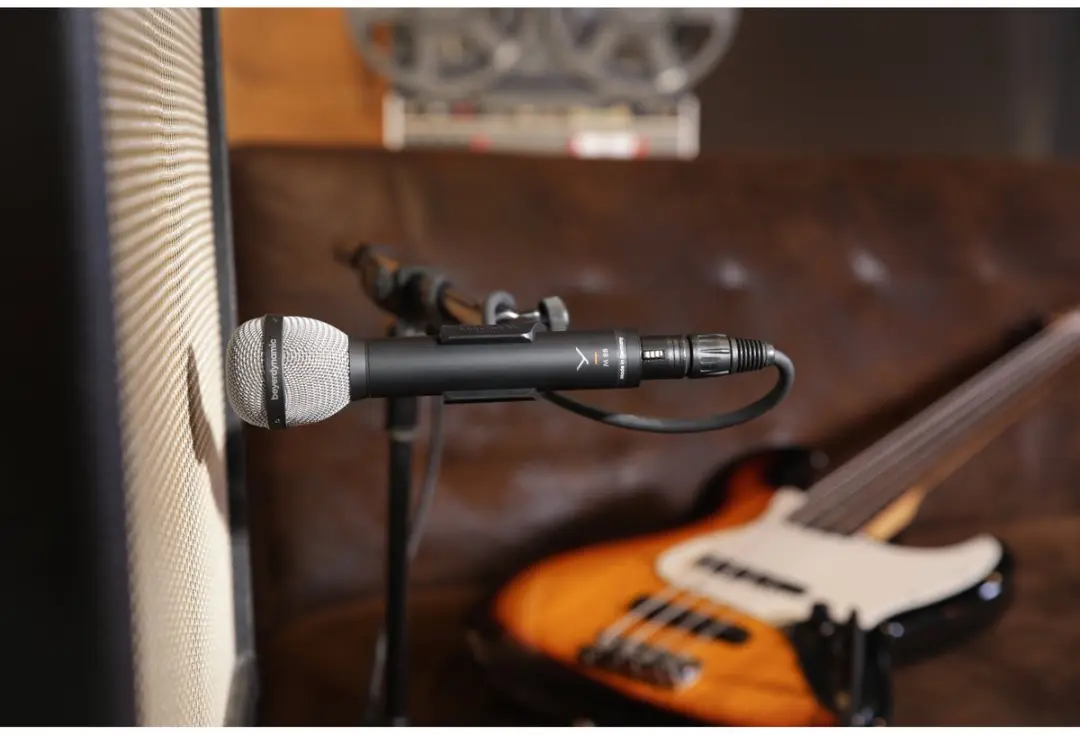 beyerdynamic M 88 Dynamische Microfoon - Zwart