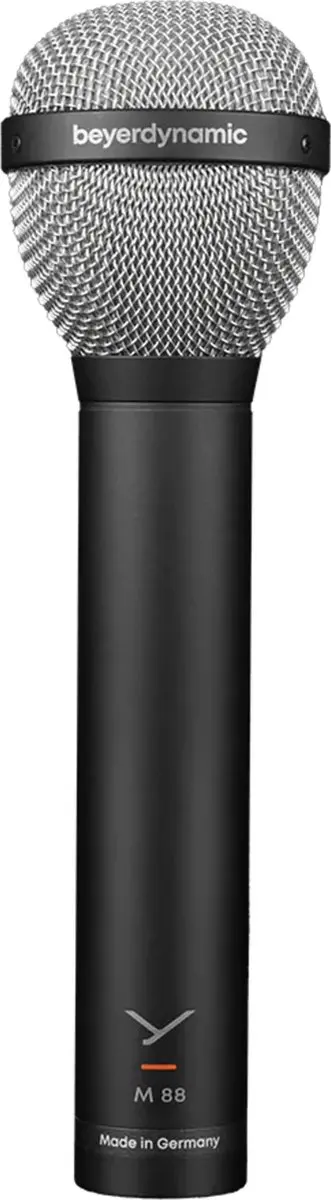 beyerdynamic M 88 Dynamische Microfoon - Zwart