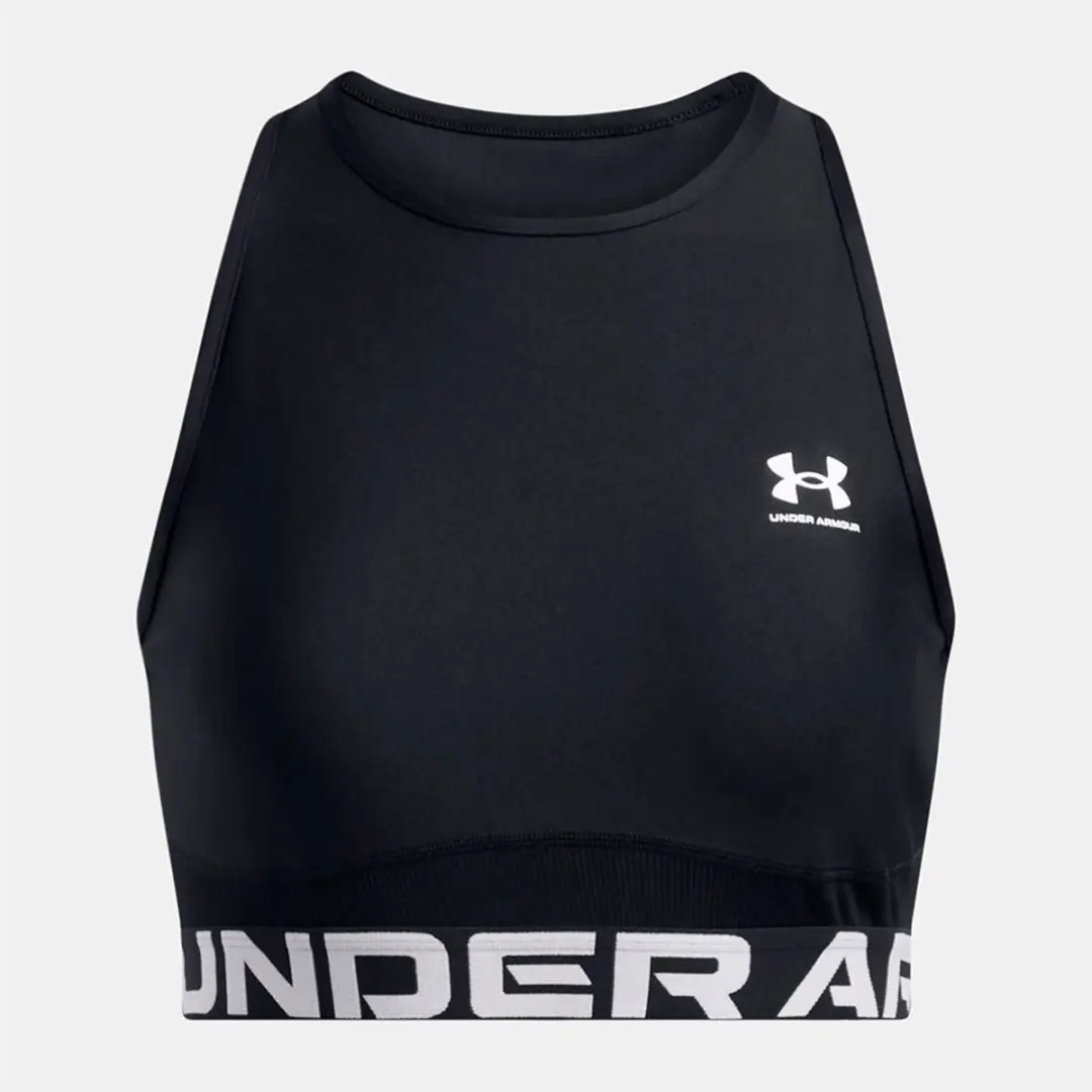 Under Armour Heatgear T-shirt - Zwart XL - afbeelding 3 van 4