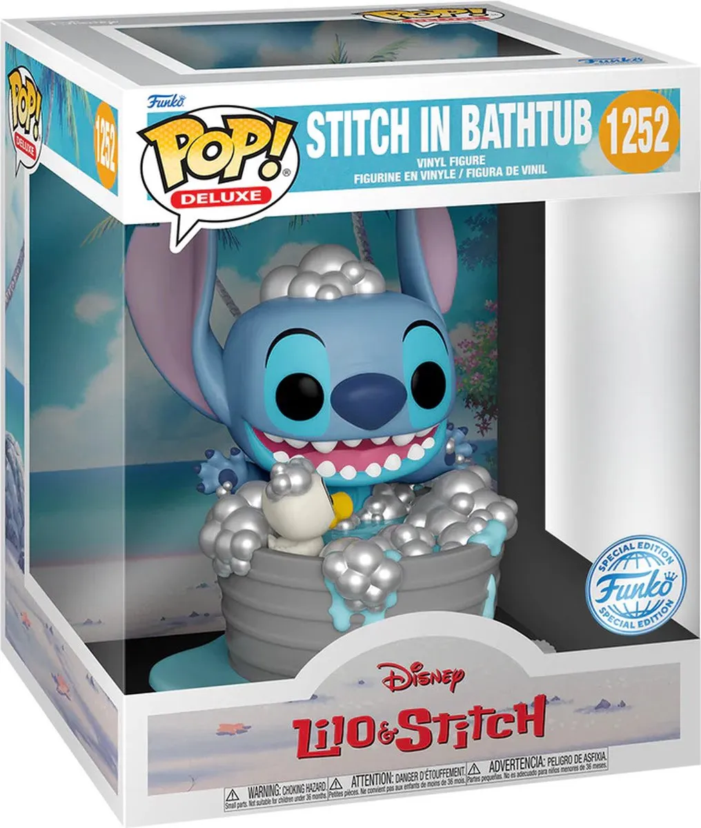 Funko Pop! Stitch in Bathtub
