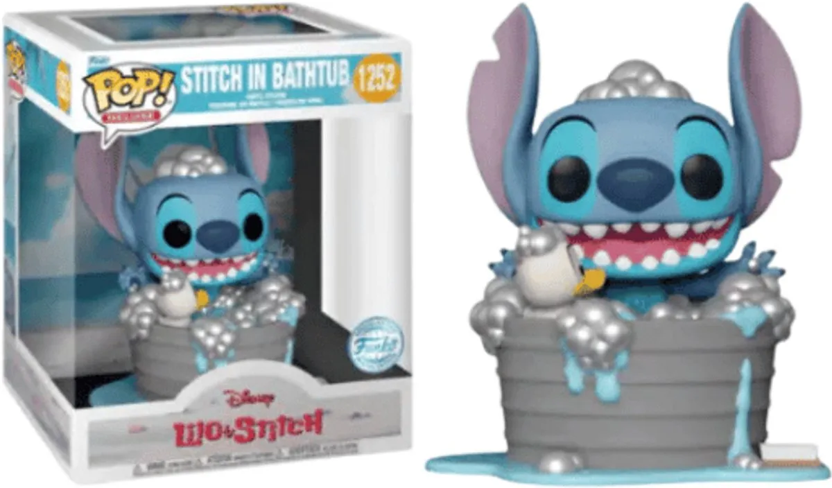 Funko Pop! Stitch in Bathtub - 1252