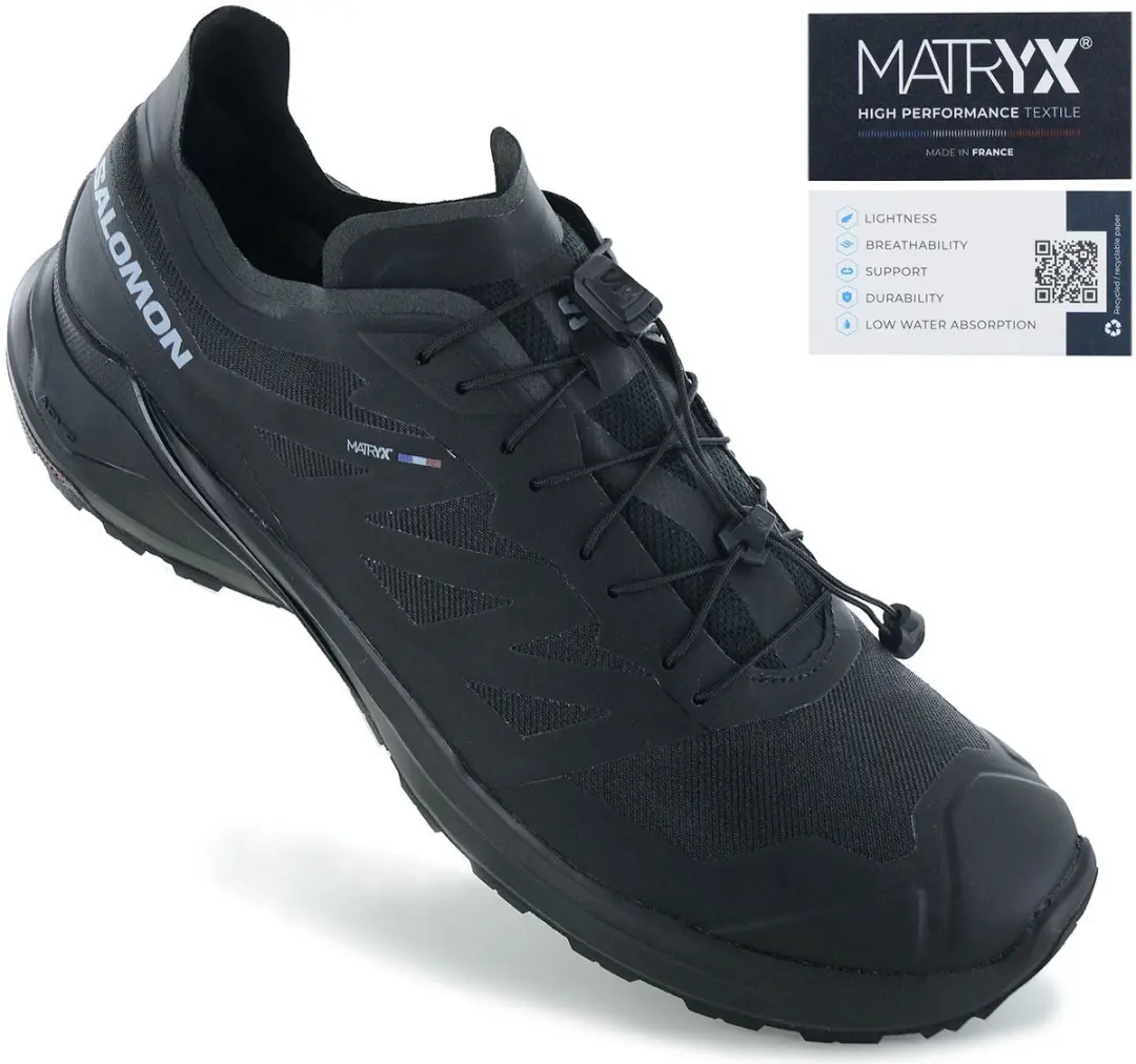 Salomon XA META Heren Trail-Running Schoenen 48 - Zwart - afbeelding 6 van 6