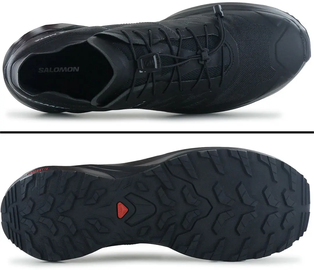Salomon XA META Heren Trail-Running Schoenen 48 - Zwart