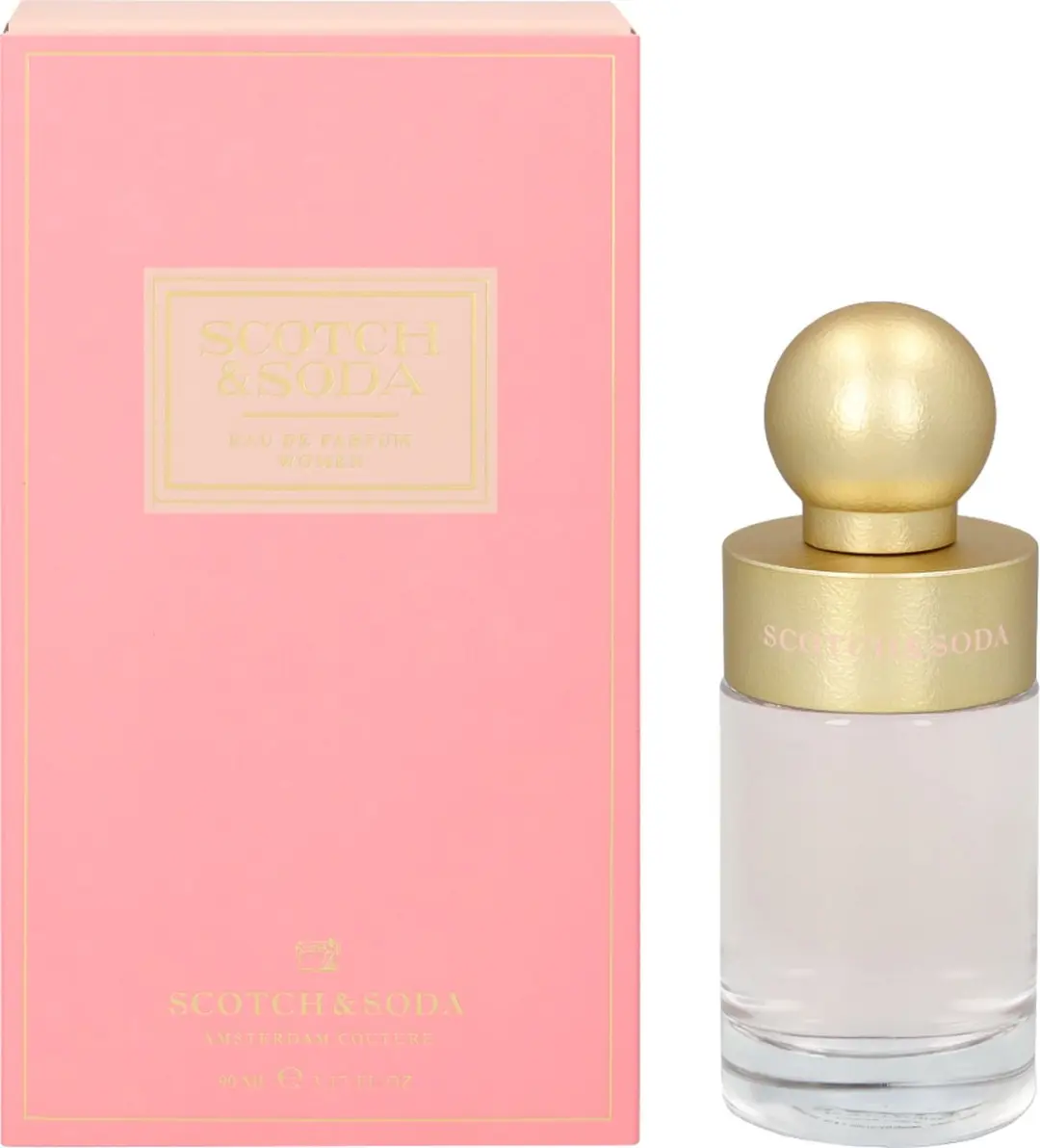 Scotch & Soda Bloemig Houtachtig Eau de Parfum 90ml